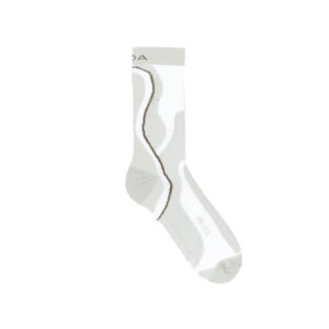 ROA Hiking Short Socks - Tortora / Bianco