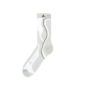 ROA Hiking Short Socks - Tortora / Bianco