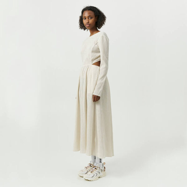 SOULLAND agata dress off white 2