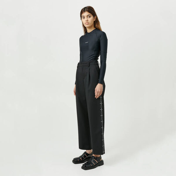 SOULLAND aidan pant black 2