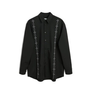SOULLAND damon shirt black 1