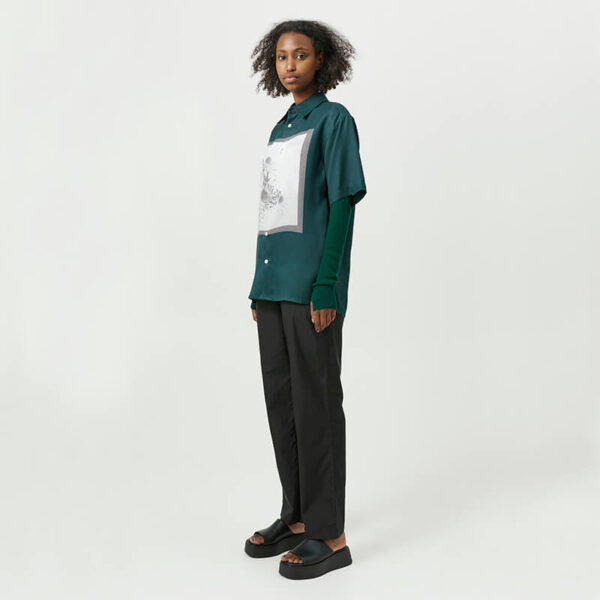 Jodie Shirt - Dark Green