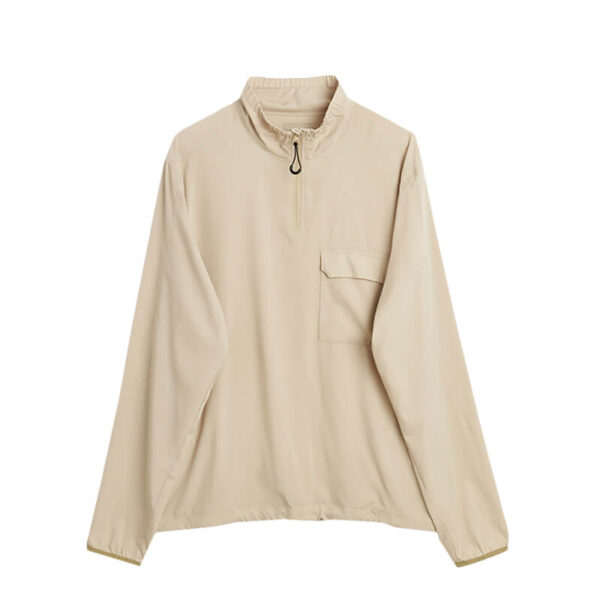 SOULLAND marley track top beige 1