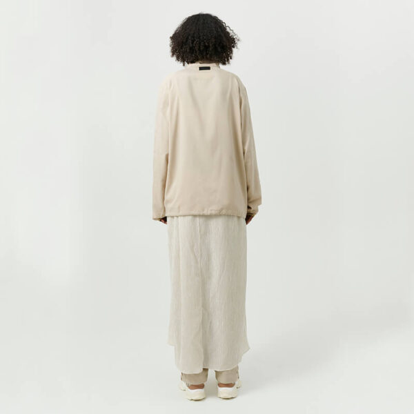 SOULLAND marley track top beige 3