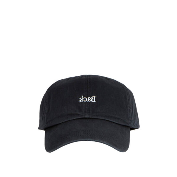 STAND ALONE back baseball cap black1