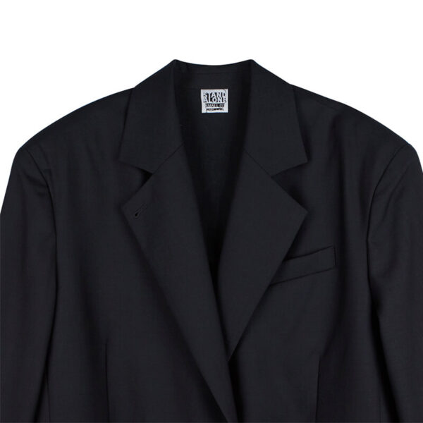 STAND ALONE Back-Tie Blazer - Dark Grey