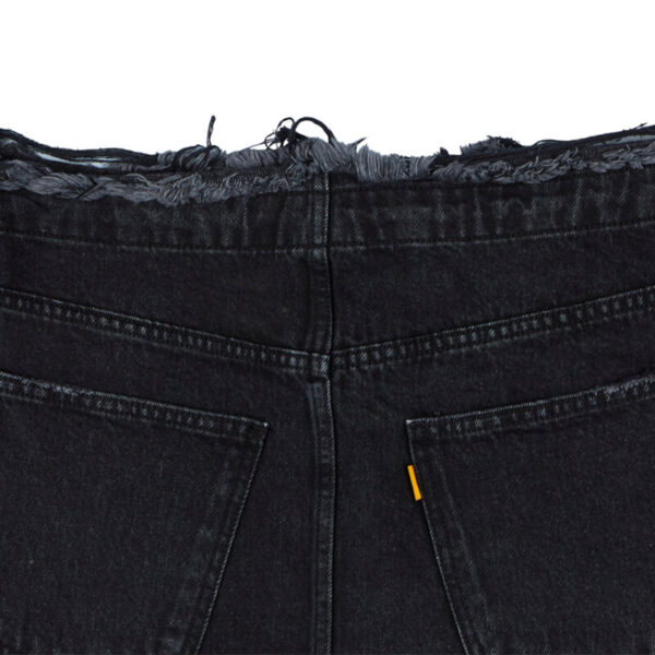 STAND ALONE denim apron black 5