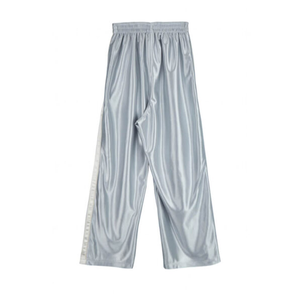 STAND ALONE glittery trackpant silver 2