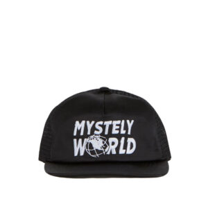 STAND ALONE mystely world trucker cap black 1