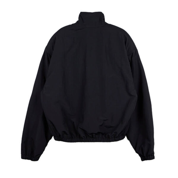 STAND ALONE shoulder padded jumper black 2