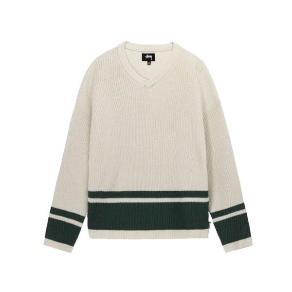 STUSSY Athletic Sweater - Natural