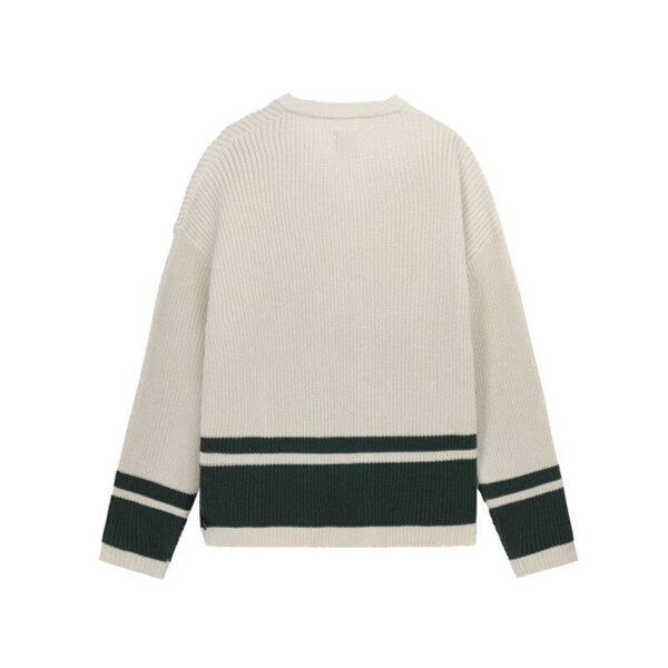 STUSSY Athletic Sweater - Natural