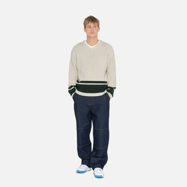 STUSSY Athletic Sweater - Natural