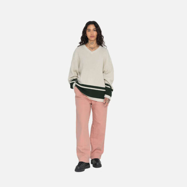 STUSSY Athletic Sweater - Natural