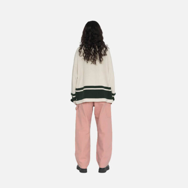 STUSSY Athletic Sweater - Natural