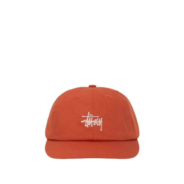 Stock Low Pro Cap - Dusty Orange