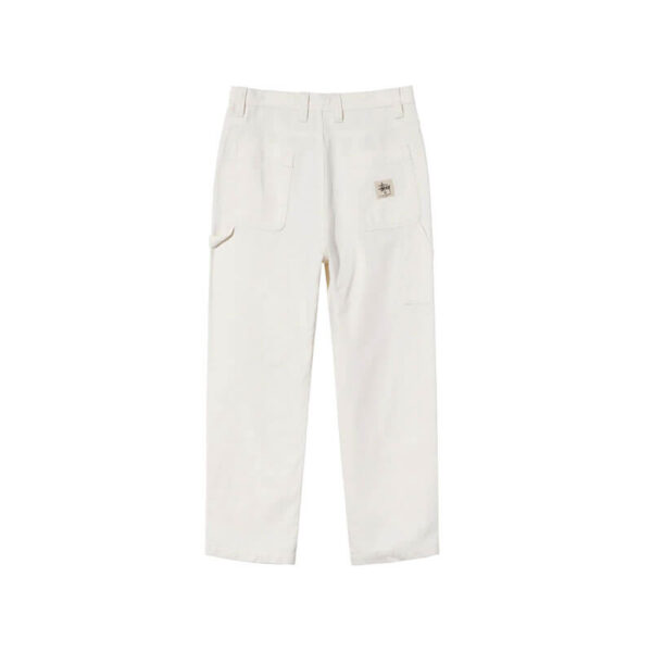 Canvas Work Pant - Bone