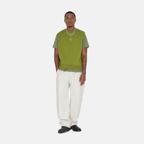 Canvas Work Pant - Bone