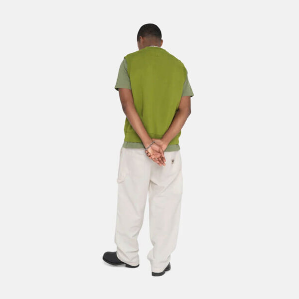Canvas Work Pant - Bone