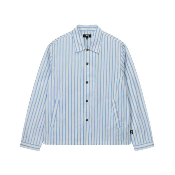 STUSSY Coach Shirt - Stripe