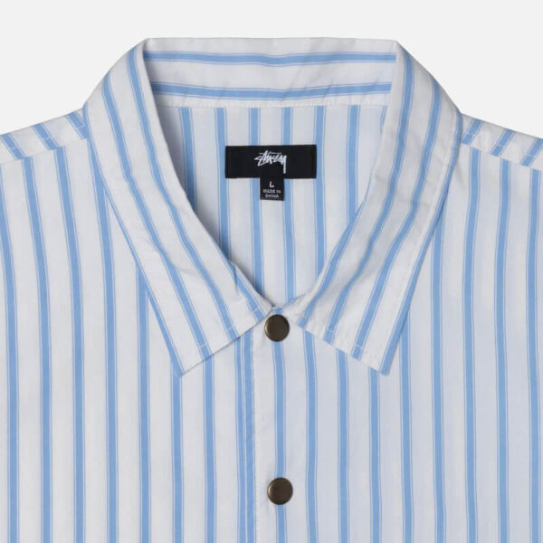 STUSSY Coach Shirt - Stripe