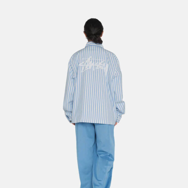 STUSSY Coach Shirt - Stripe