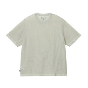 STUSSY Cotton Mesh Crew - Bone