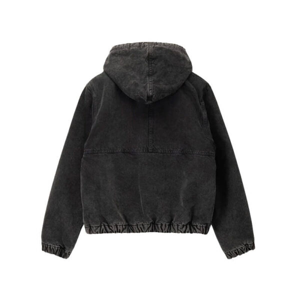 STUSSY Double Dye Work Jacket - Black