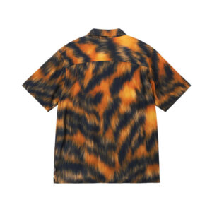 STUSSY Fur Print Shirt - Tiger