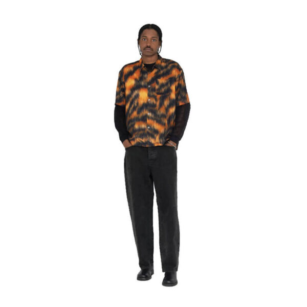 STUSSY Fur Print Shirt - Tiger