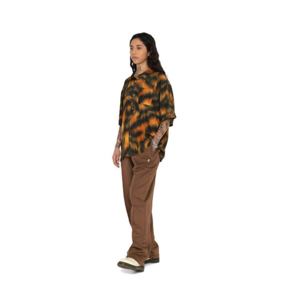 STUSSY Fur Print Shirt - Tiger