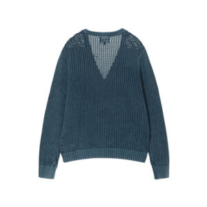 STUSSY Loose Gauge Cardigan - Blue