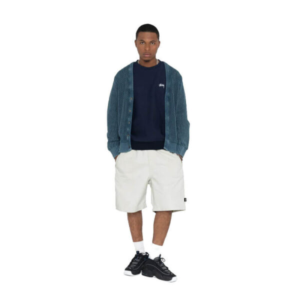 STUSSY Loose Gauge Cardigan - Blue