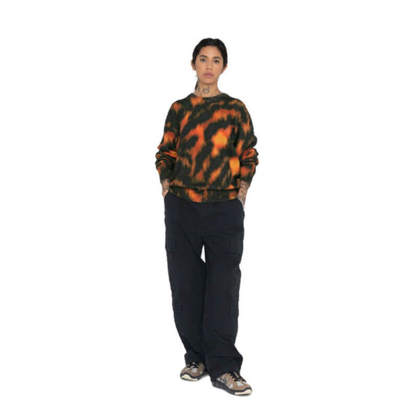 STUSSY Printed Fur Sweater - Tiger