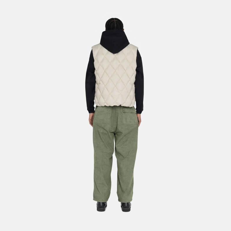 Brand: Stussy Style: Reversible Quilted Vest RRP: | Depop