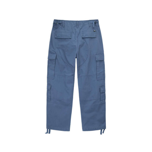 Ripstop Surplus Cargo - Washed Blue