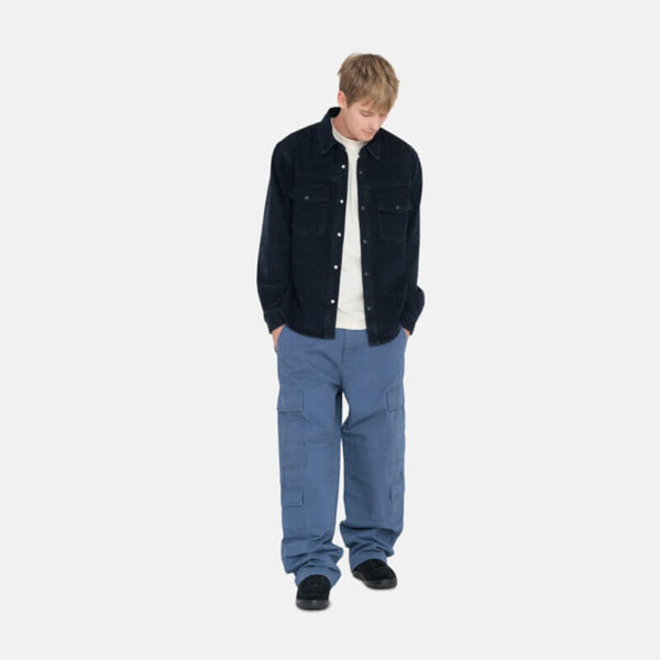 Ripstop Surplus Cargo - Washed Blue