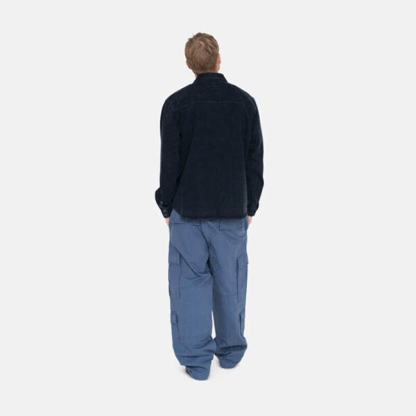 Ripstop Surplus Cargo - Washed Blue