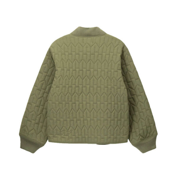 STUSSY S Quilted Liner Jacket - Olive