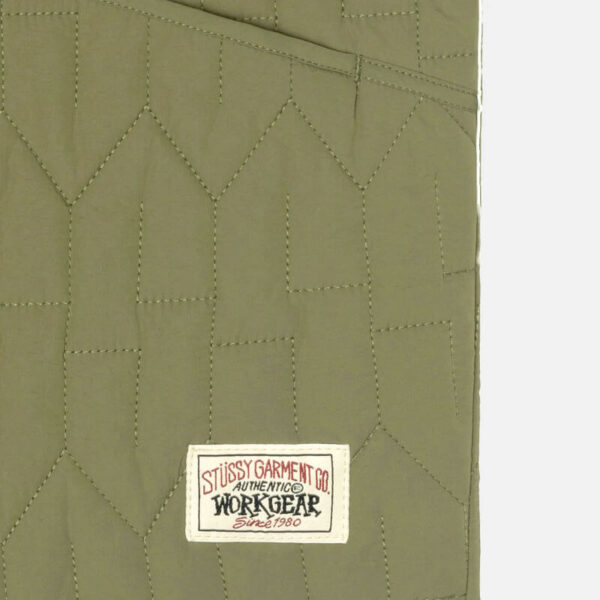 STUSSY S Quilted Liner Jacket - Olive