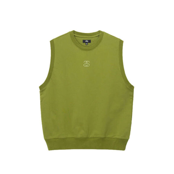 STUSSY SS-Link Vest - Green