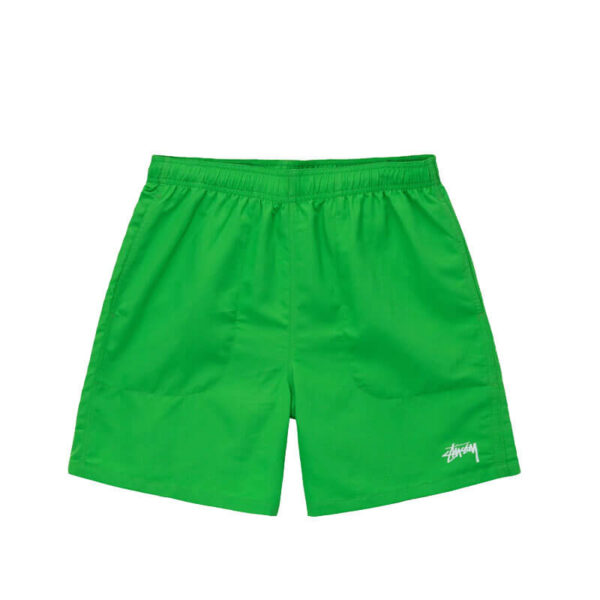 STUSSY Stock Water Short - Classic Green