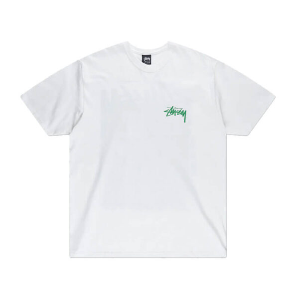 Tiki Tee - White