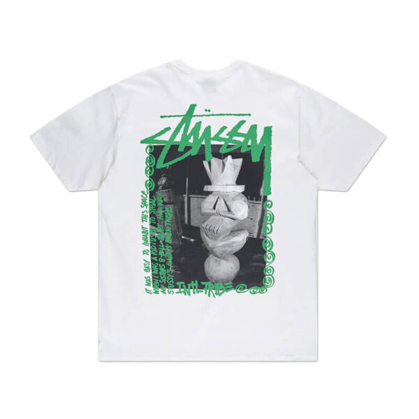Tiki Tee - White
