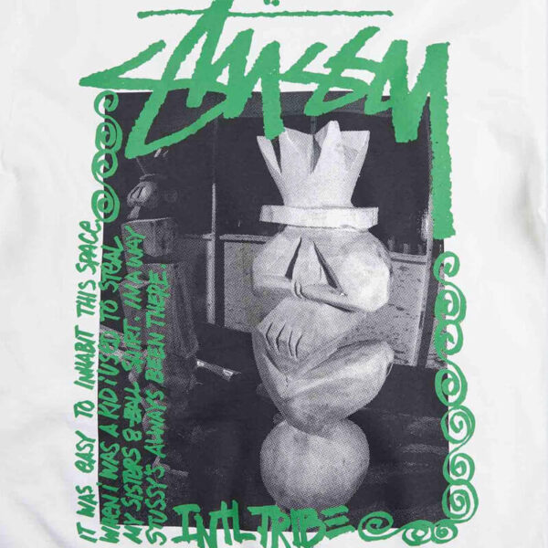 Tiki Tee - White