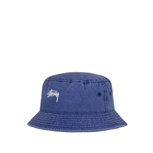 Washed Stock Bucket - Dark Royal