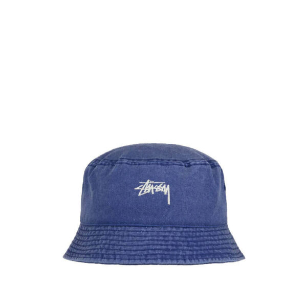 Washed Stock Bucket - Dark Royal