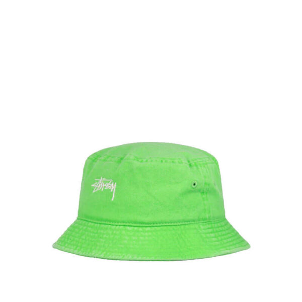 Washed Stock Bucket - Mint