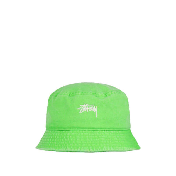 STUSSY-Washed-Stock-Bucket-Hat-Mint-2