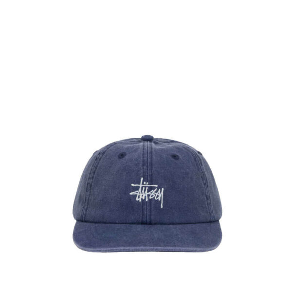 Washed Stock Low Pro Cap - Navy